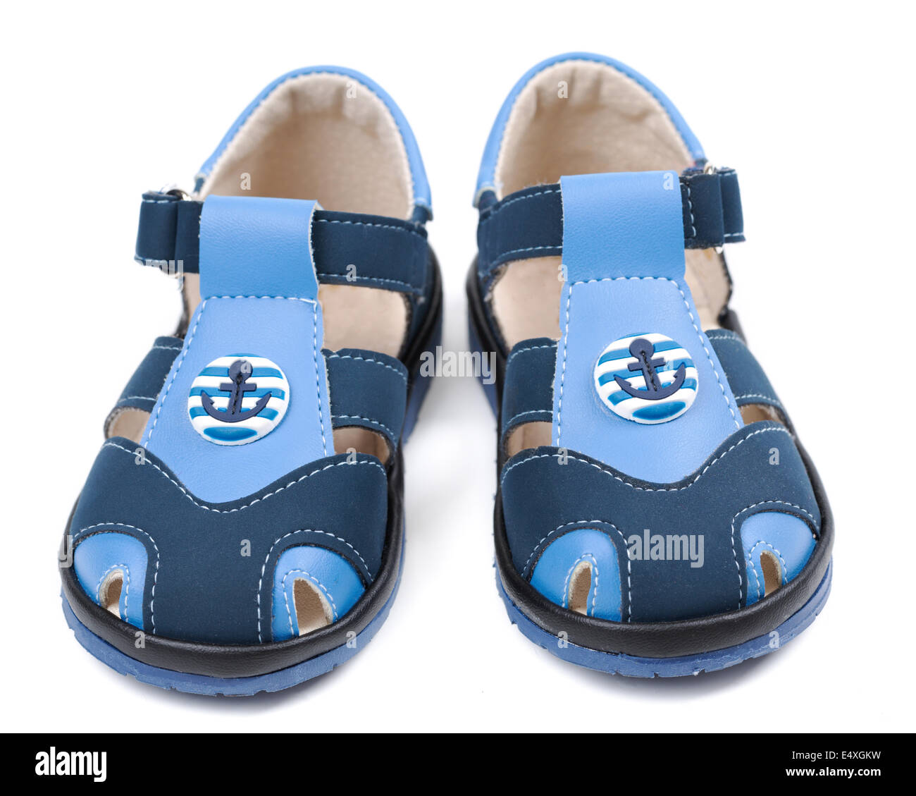 Kids Contour Freeze Sandals- White