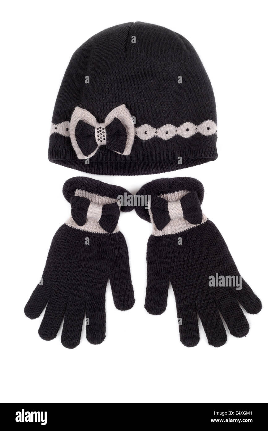 Realistic 3d Detailed Hat Scarf And Mittens Set Vector Stock Illustration -  Download Image Now - iStock