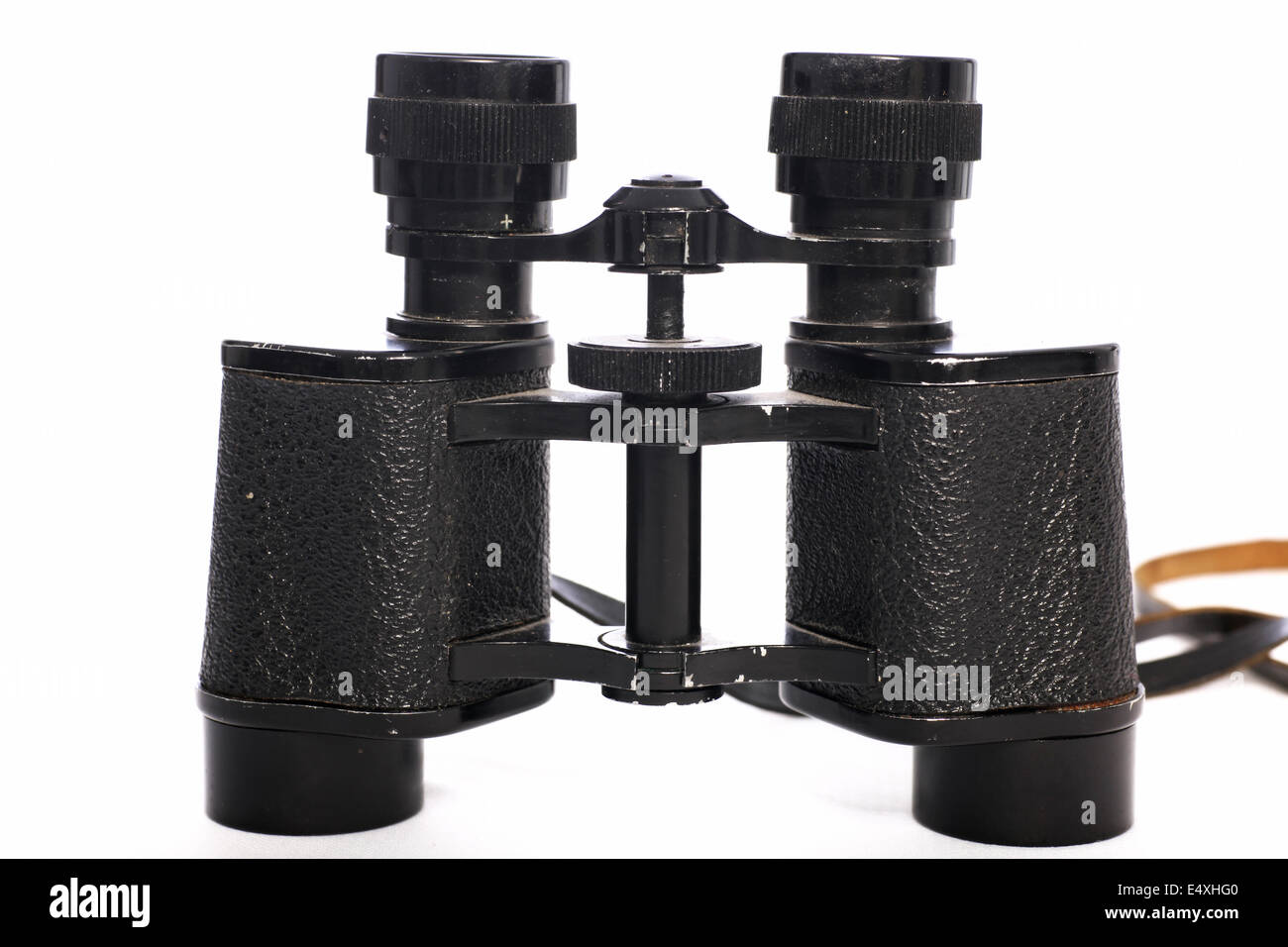 Pair of binoculars Stock Photo Alamy