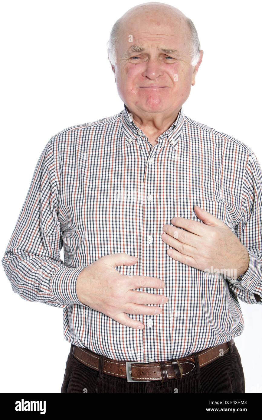 Old man chest pain hires stock photography and images Alamy