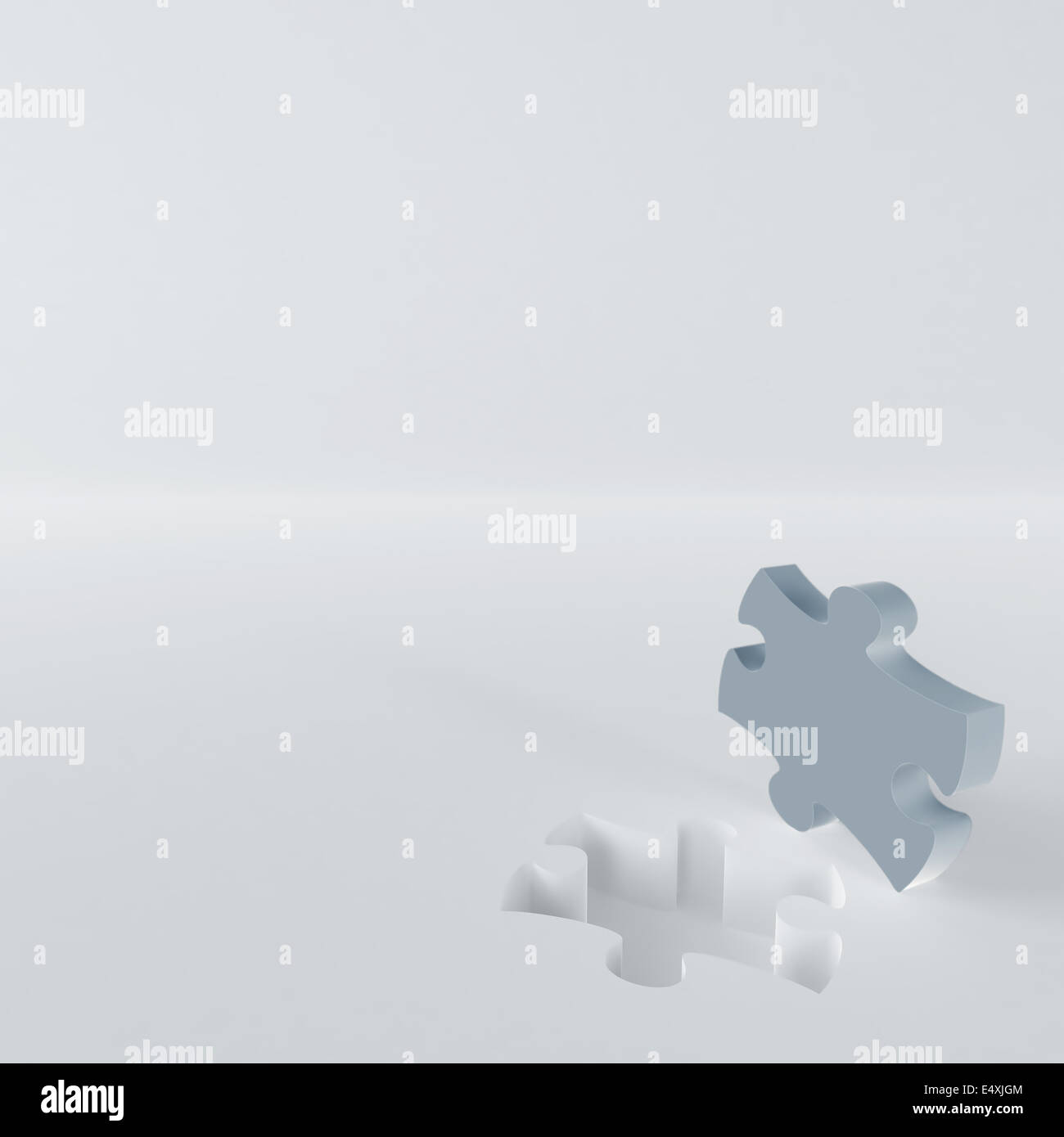 Corner Puzzle Piece Template