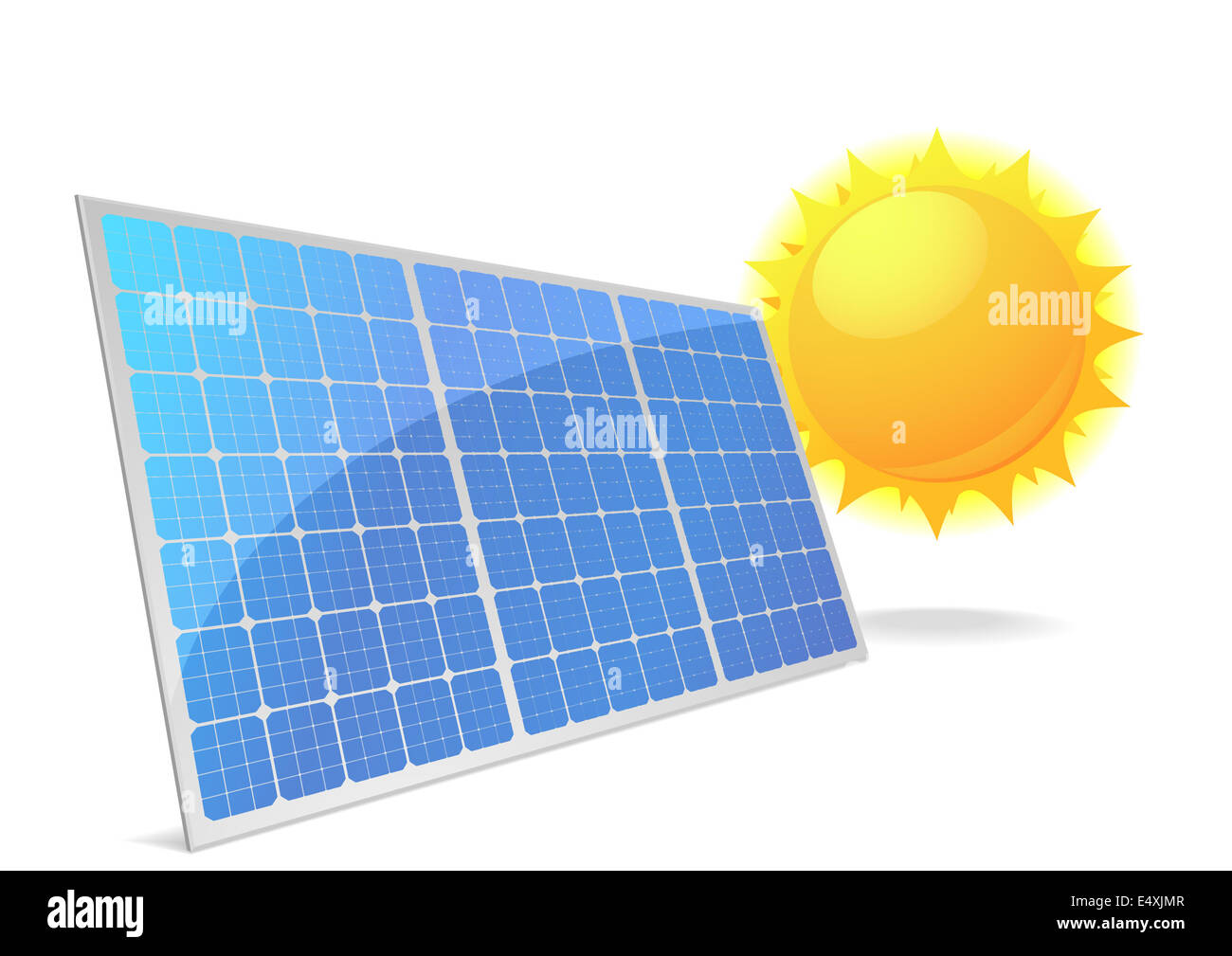 Solarzellen 06 Stock Photo