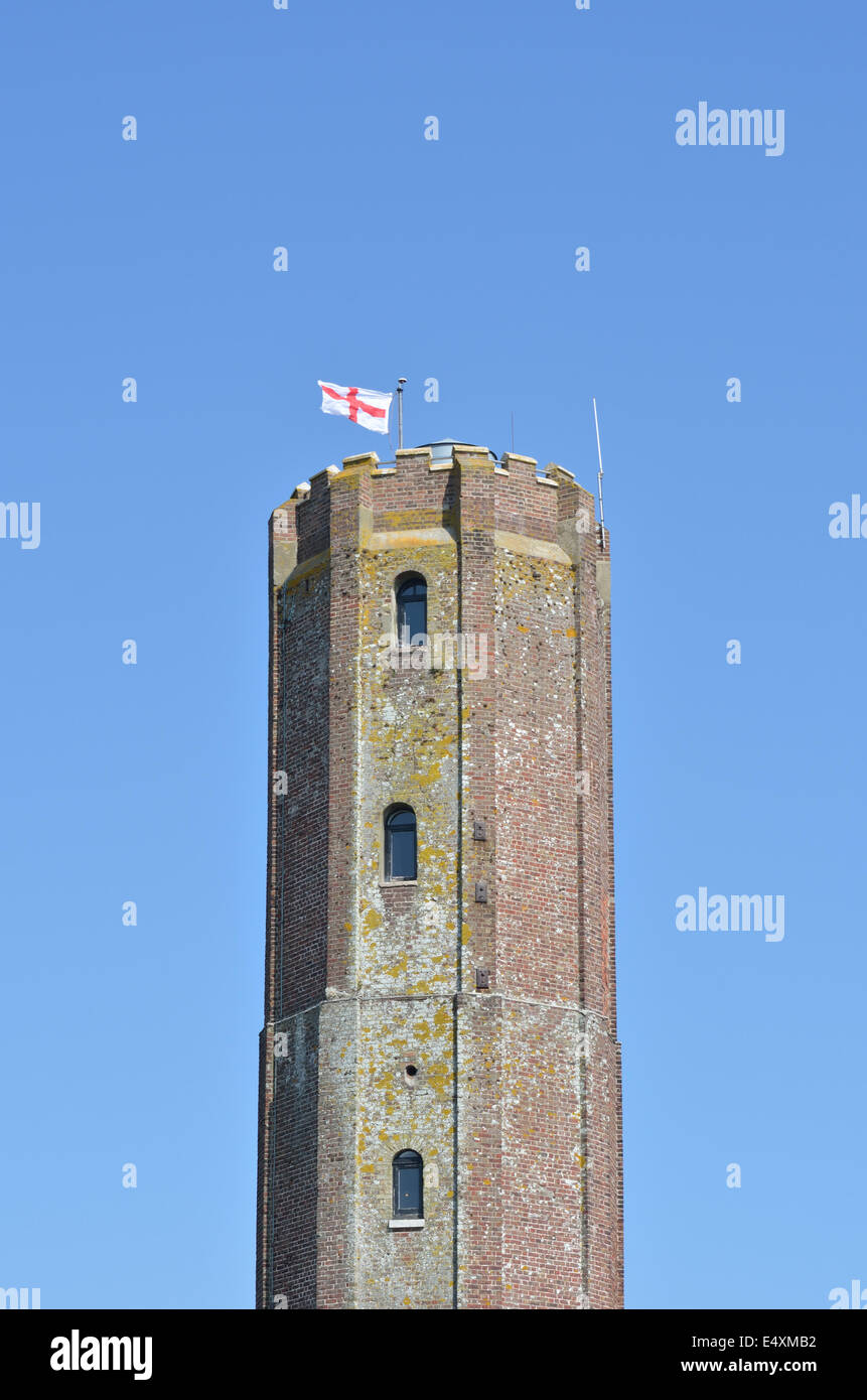 English Castle Tower Stock Photo Alamy