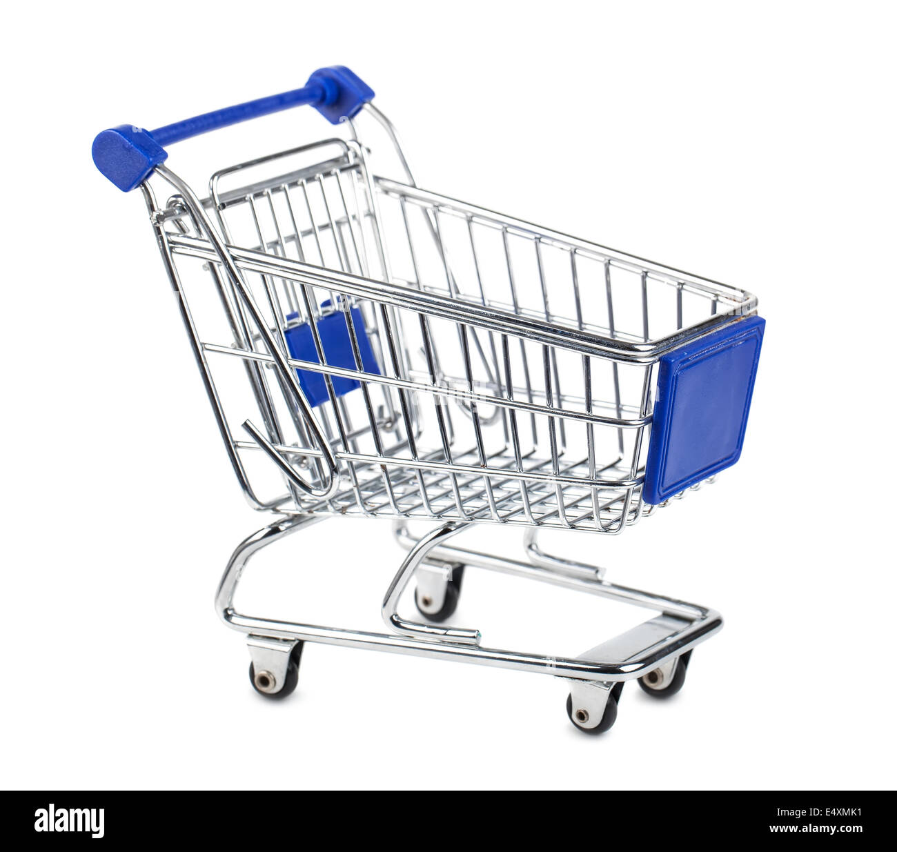 Empty shopping cart Stock Photo Alamy