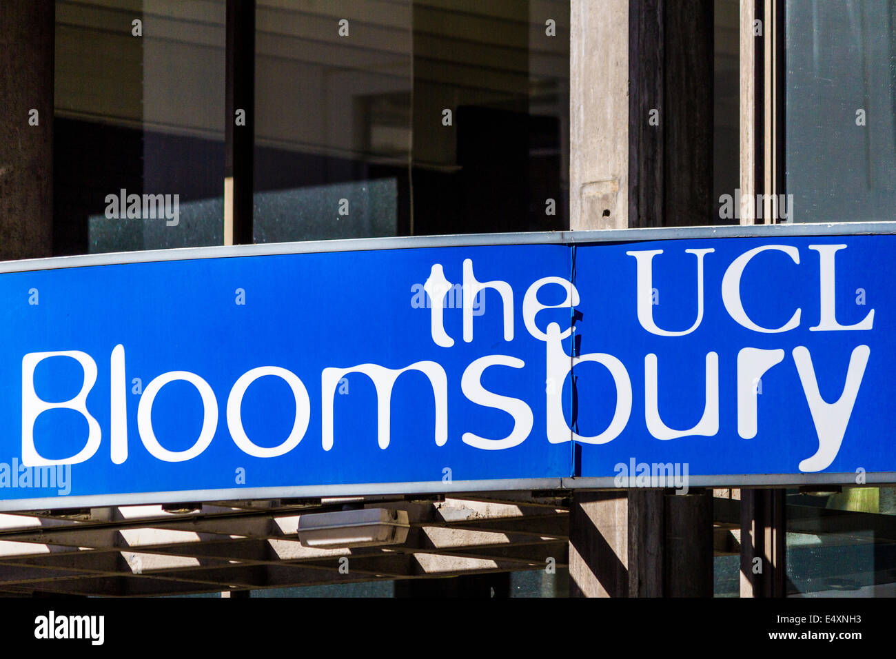 UCL Bloomsbury London Stock Photo Alamy