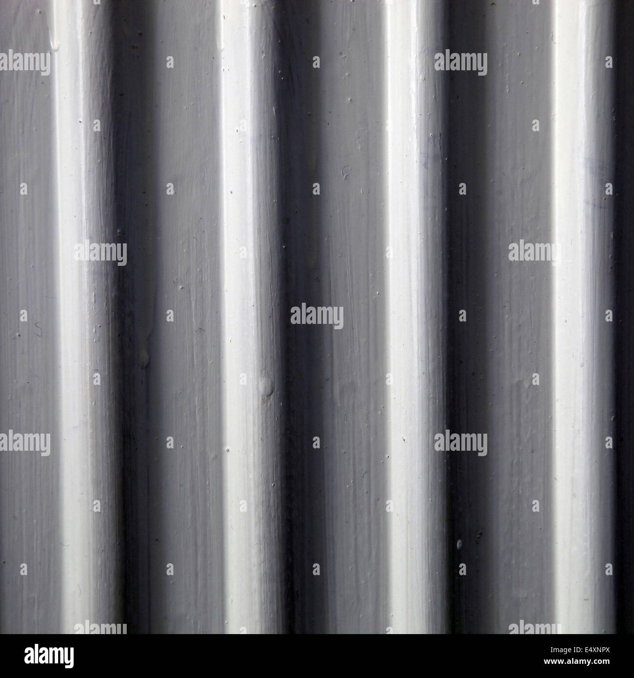 Black, white and grey wooded blinds Stock Photo