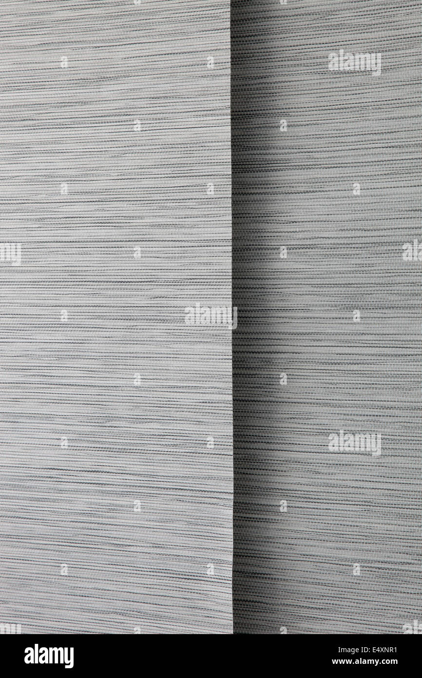 Black, grey and white colored blinds Stock Photo