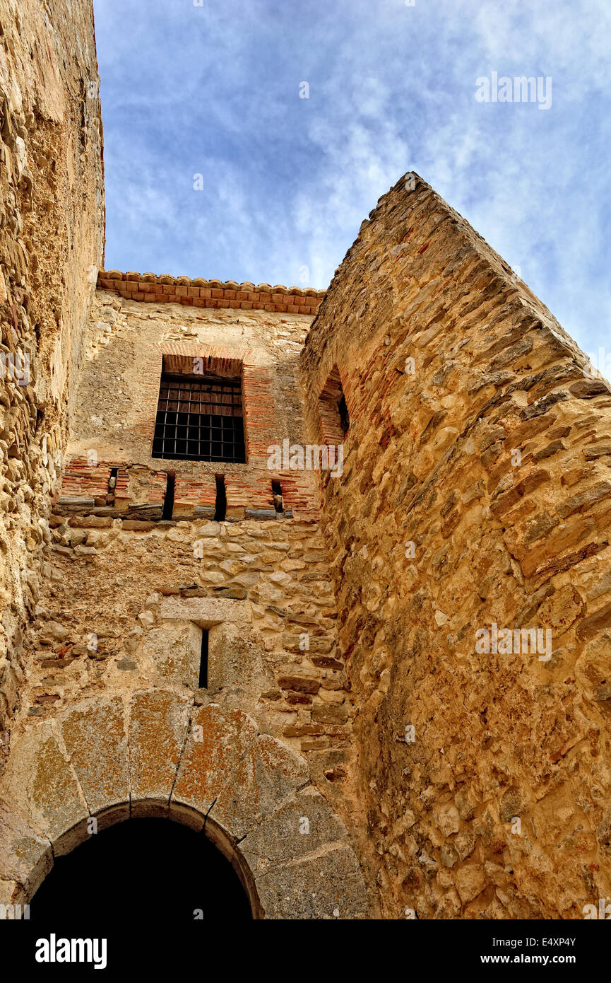Old ruined stone in hi res stock photography and images Alamy