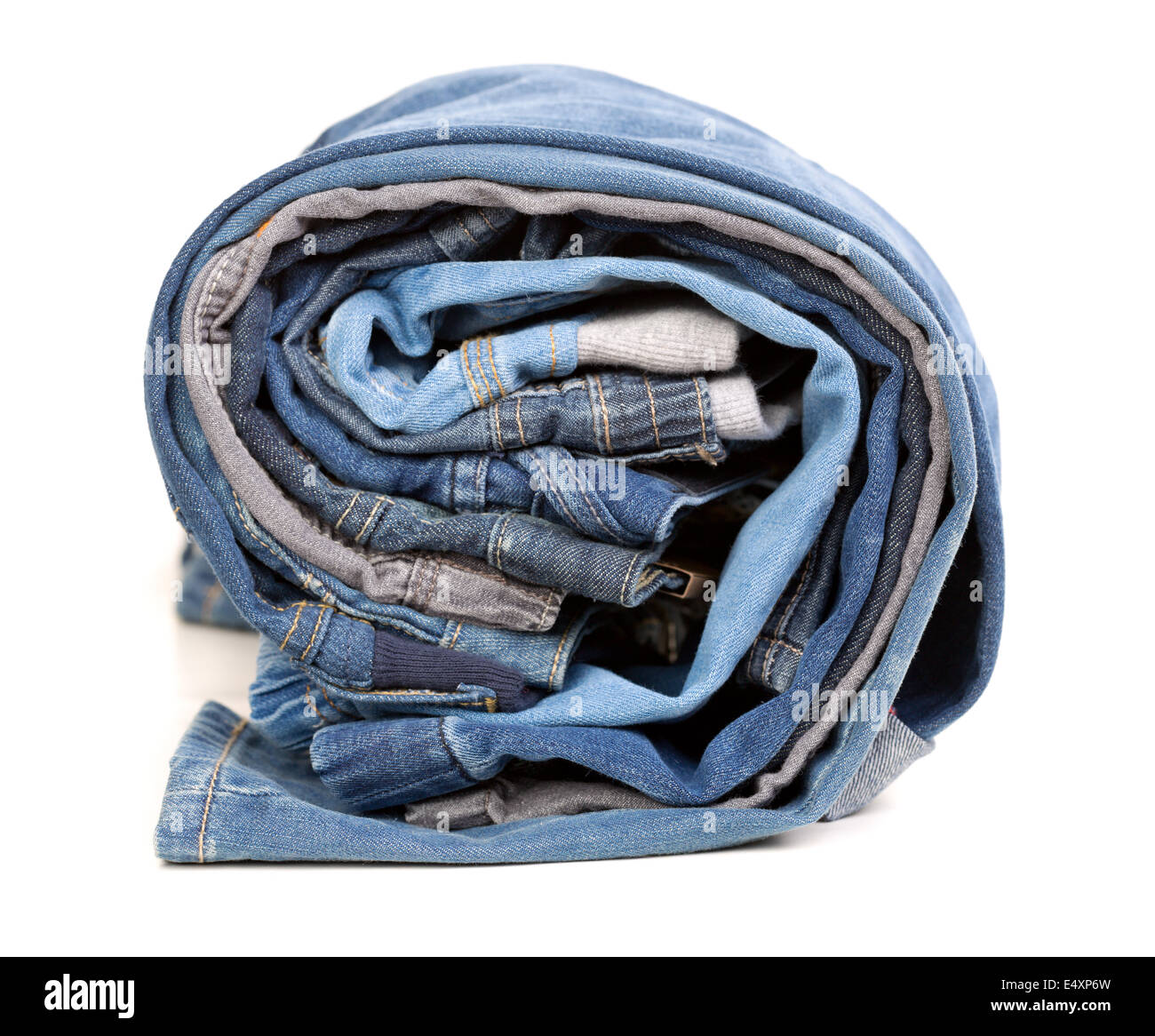 Rolled up jeans hires stock photography and images Alamy