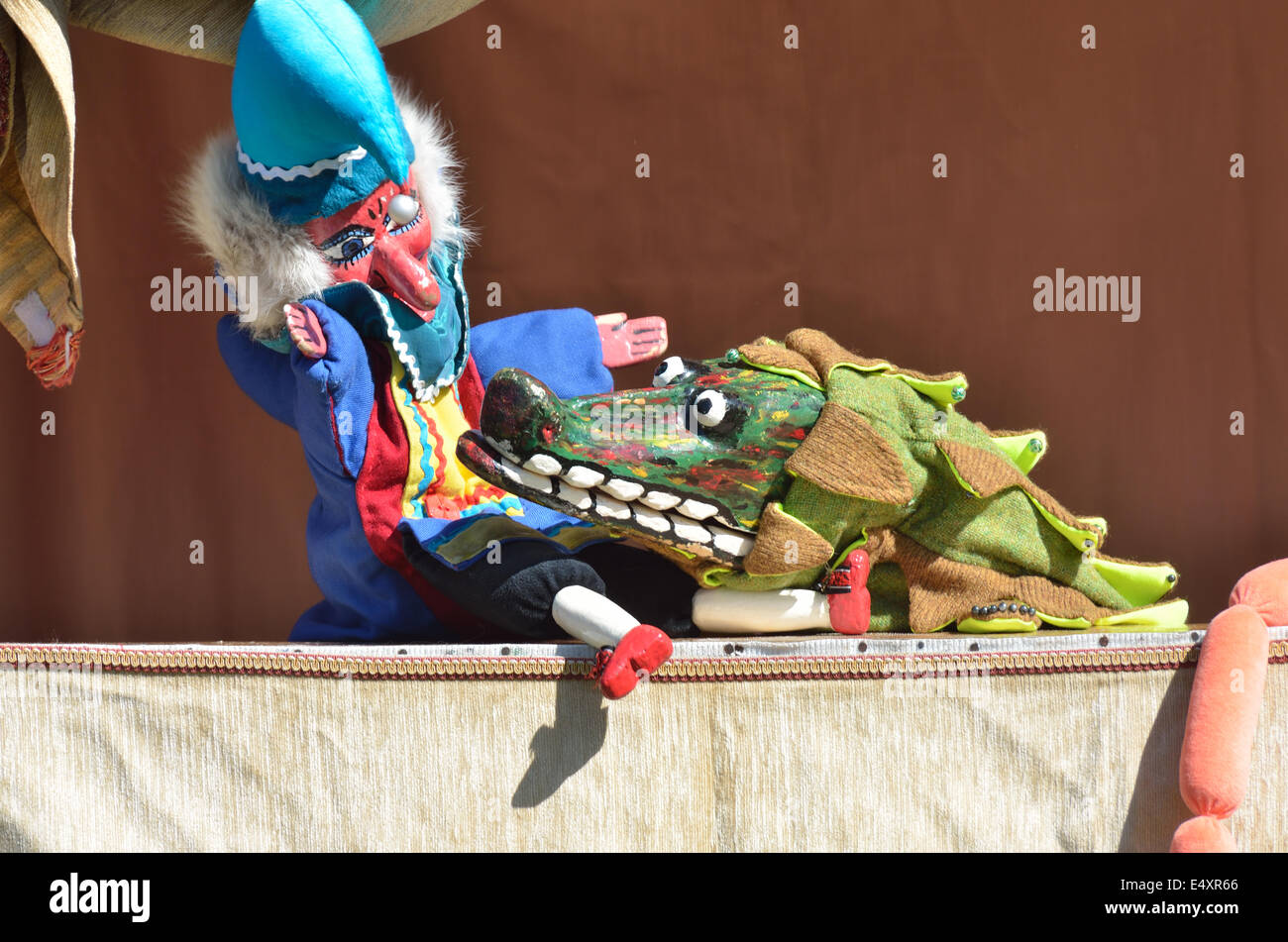 Punch and judy sausages hires stock photography and images Alamy