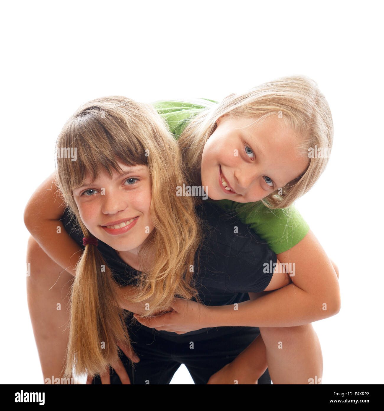 Young friends Stock Photo