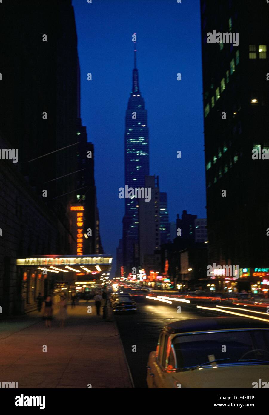 1950s new york city hi-res stock photography and images - Alamy