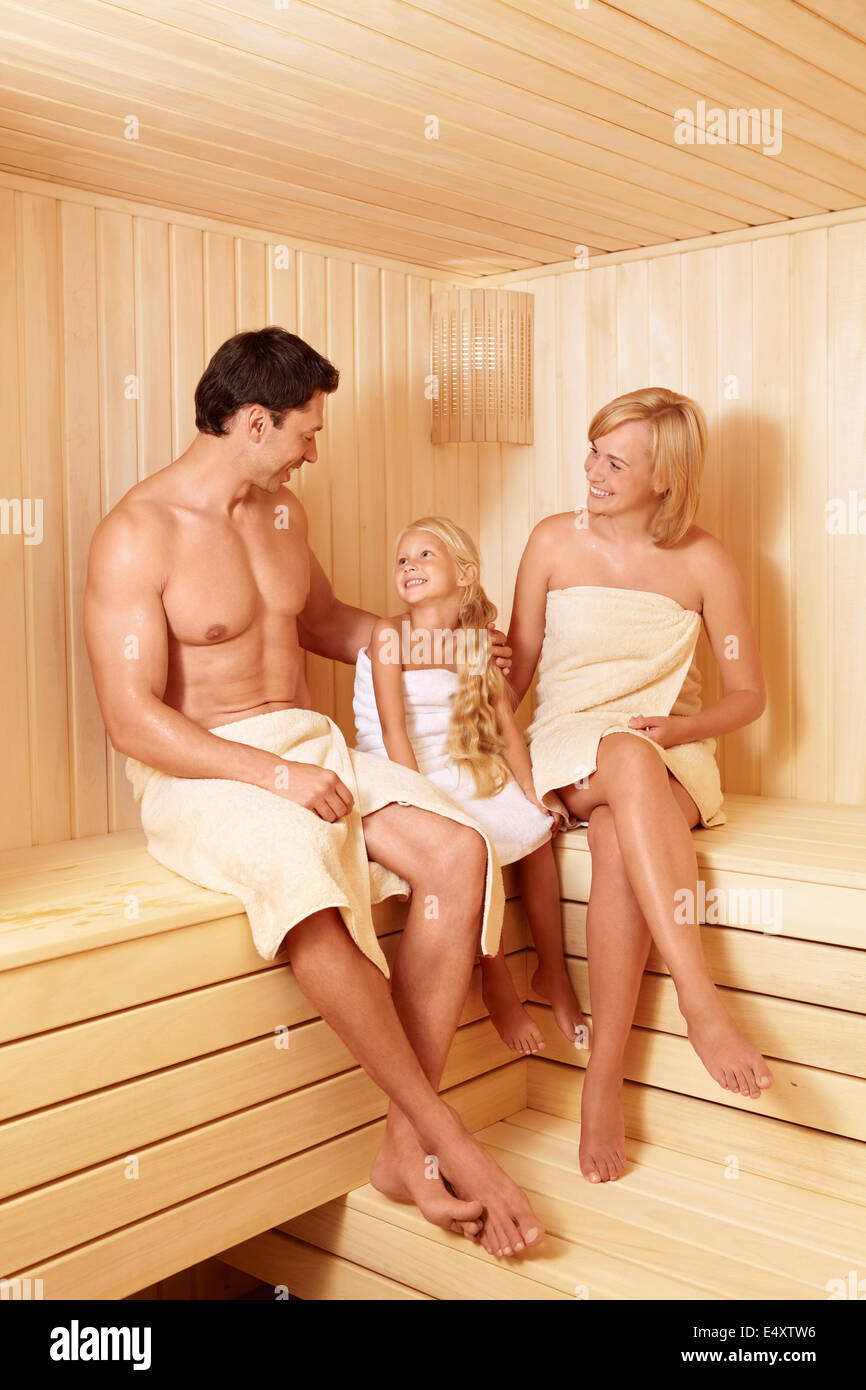 Nudist Family Sauna