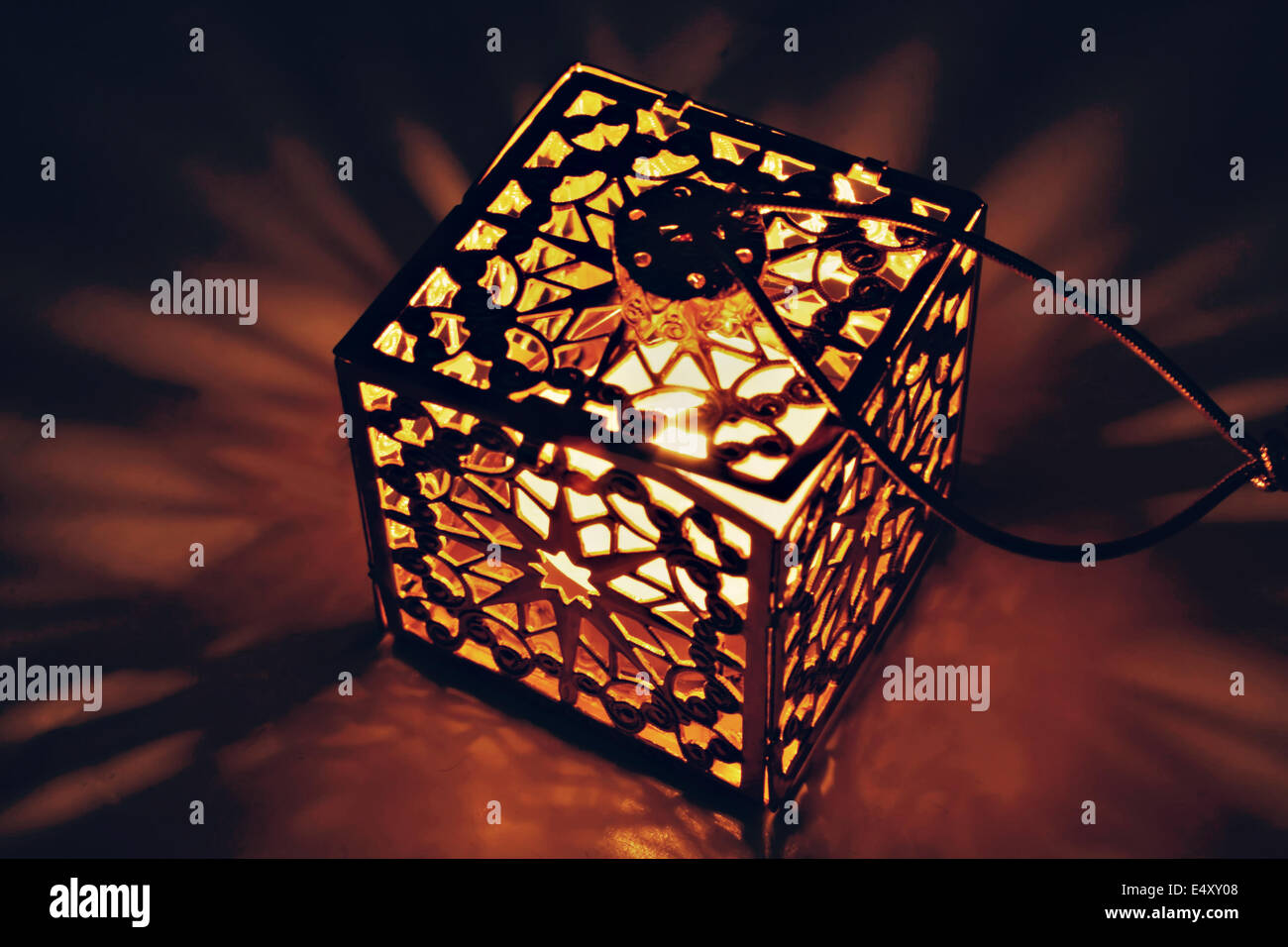 candlelight Stock Photo