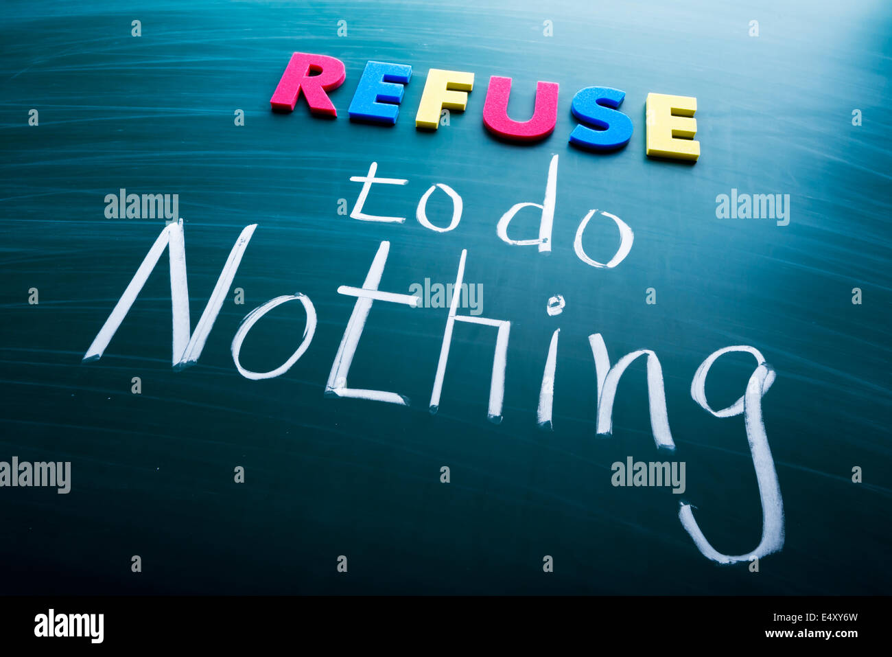 Refuse metaphor hi-res stock photography and images - Alamy