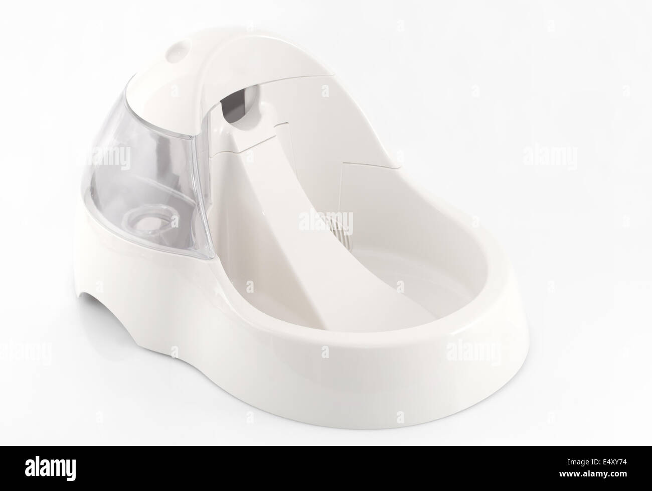 Electric water bowl for pet Stock Photo Alamy