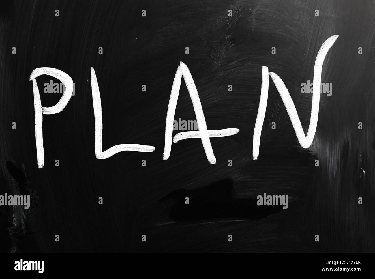 Chalkboard / blackboard black Stock Photo Alamy