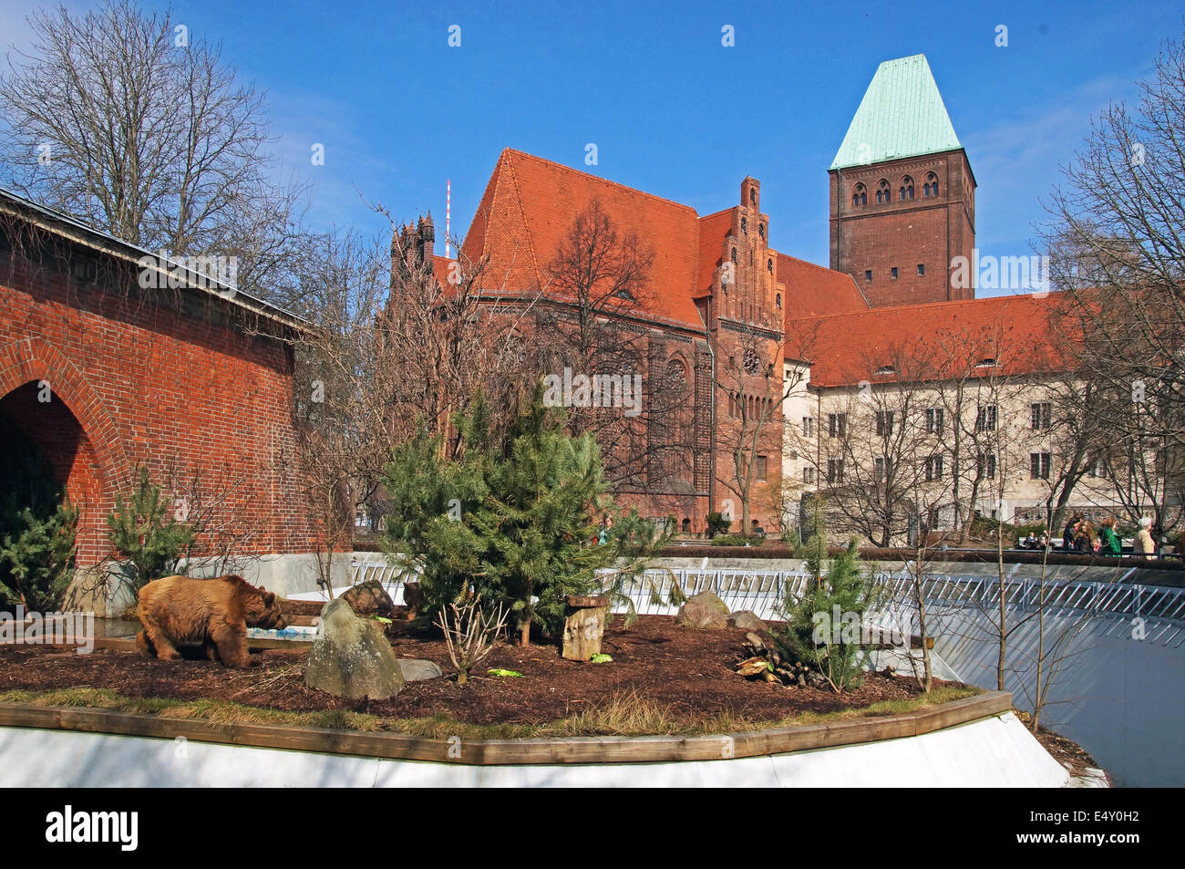 Municipal Museum Berlin Germany Stock Photo