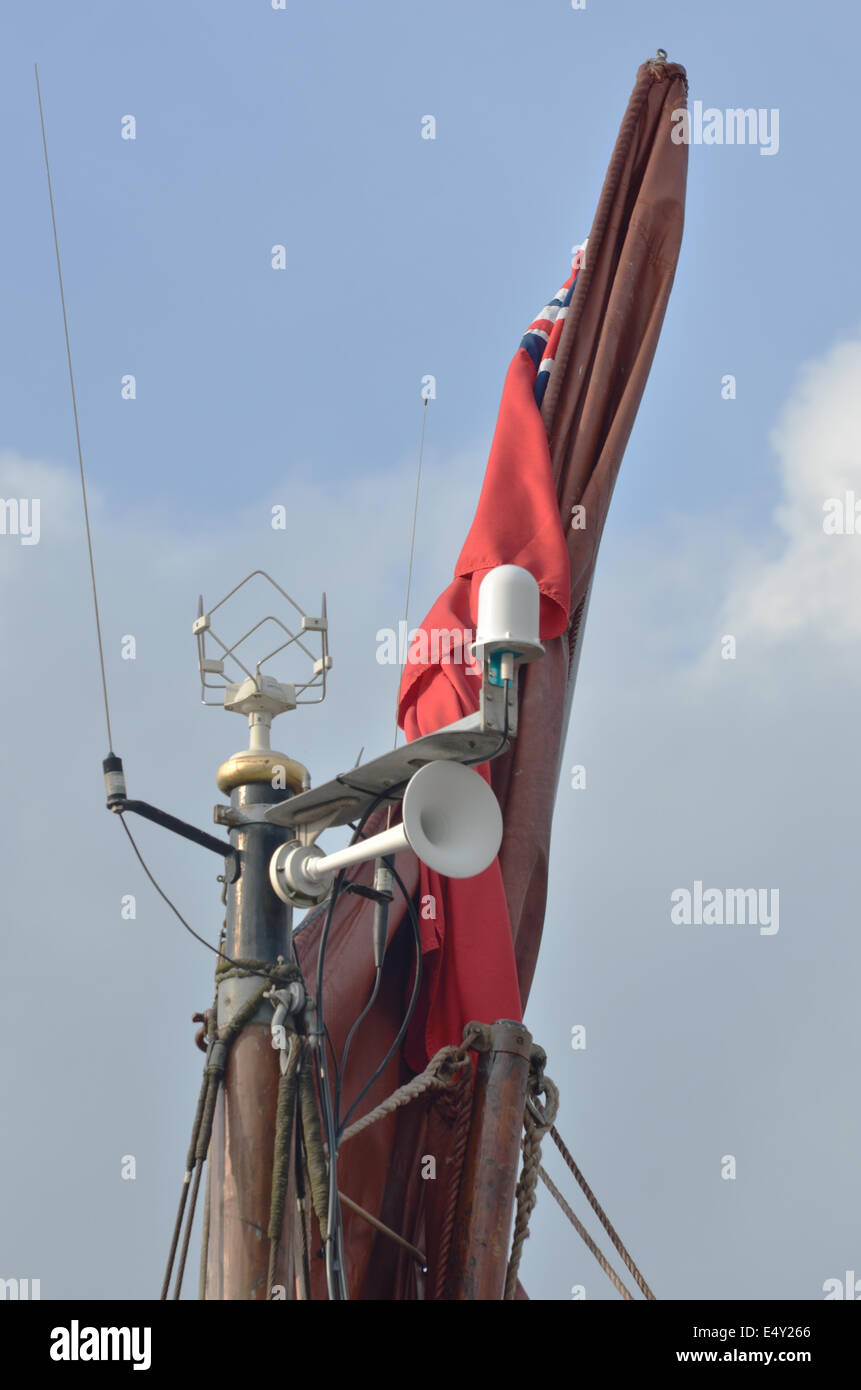 Marine Navigation Equipment Stock Photo