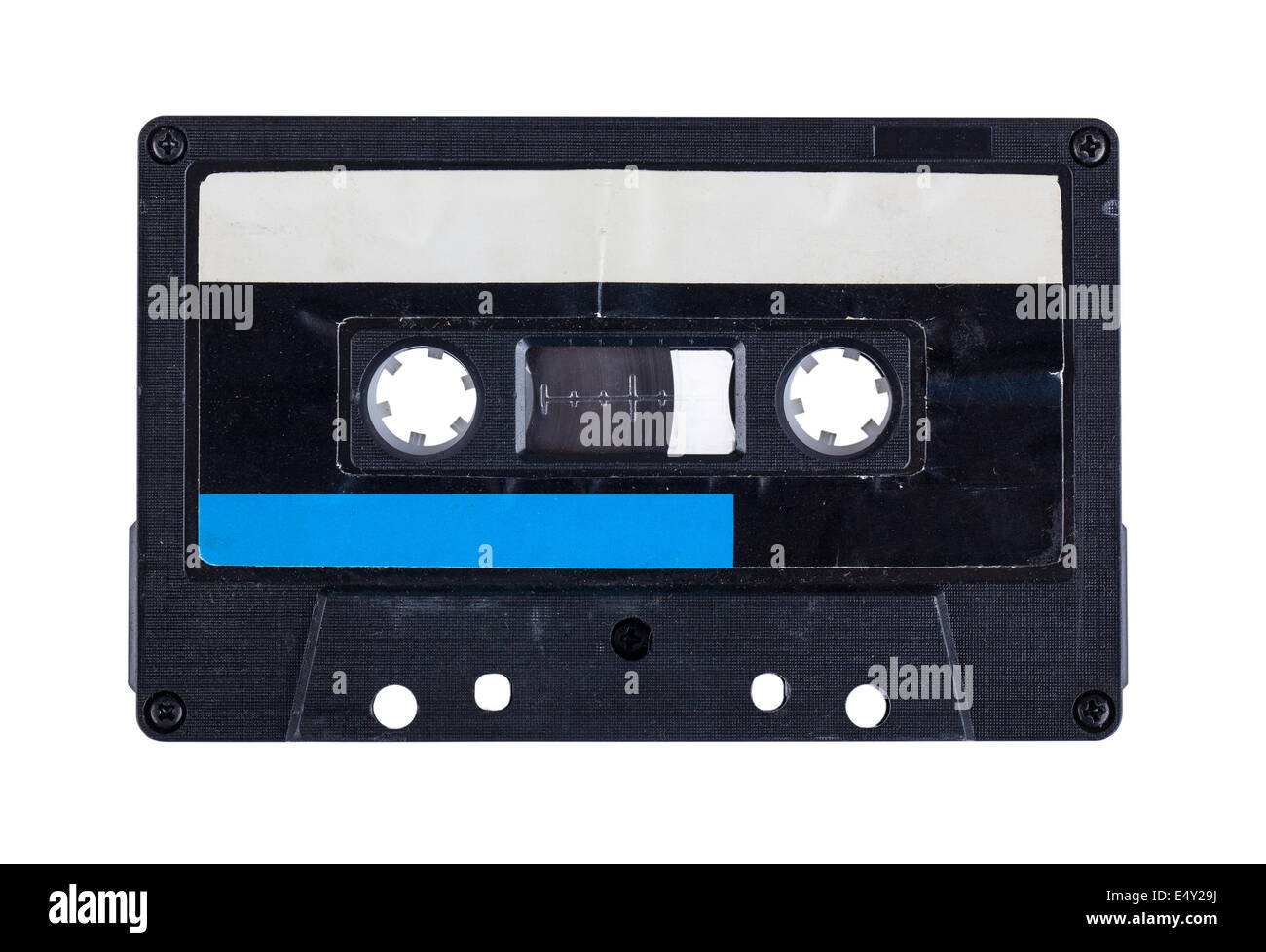 Vintage cassette tape Stock Photo