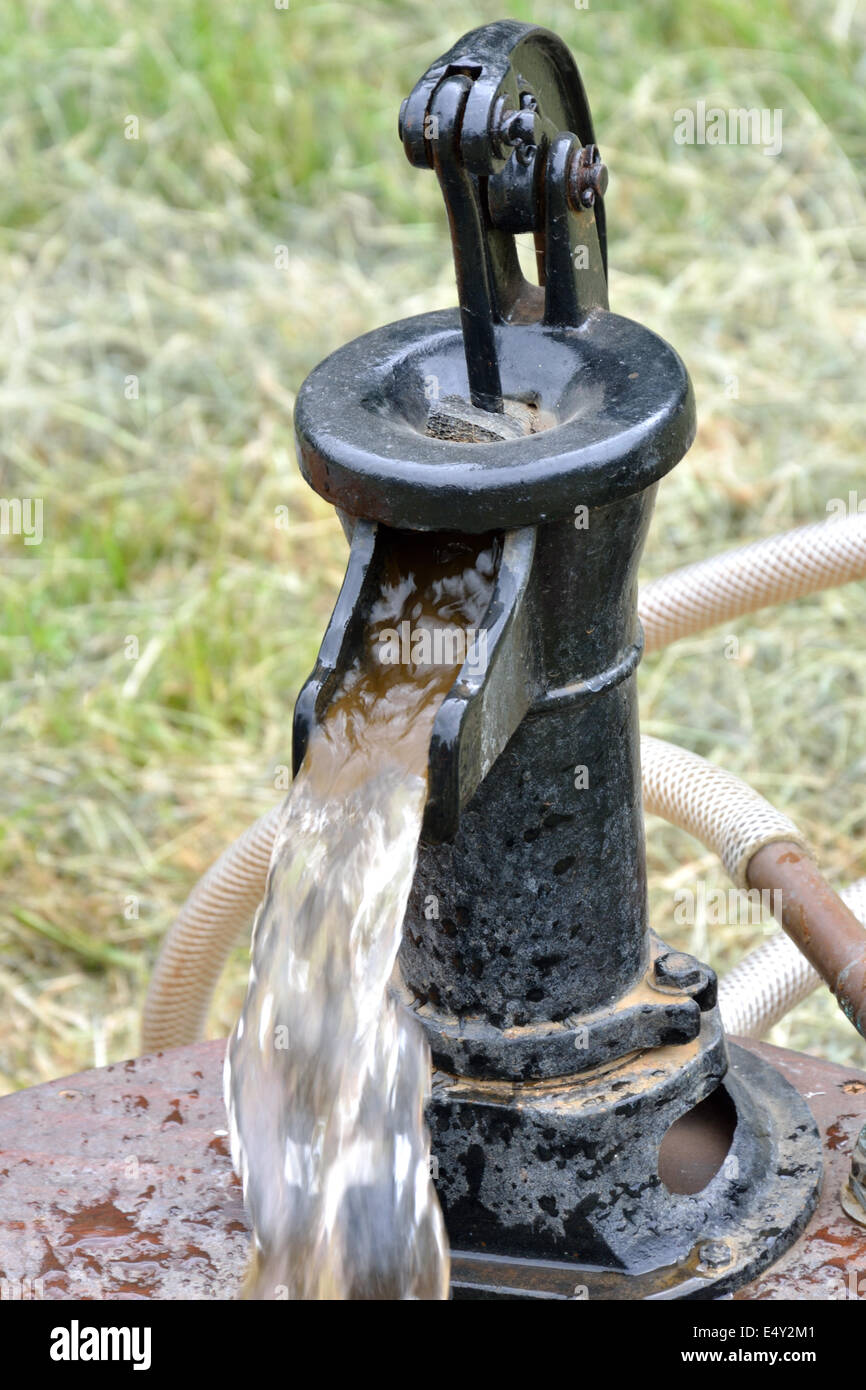 Water pump rust фото 85