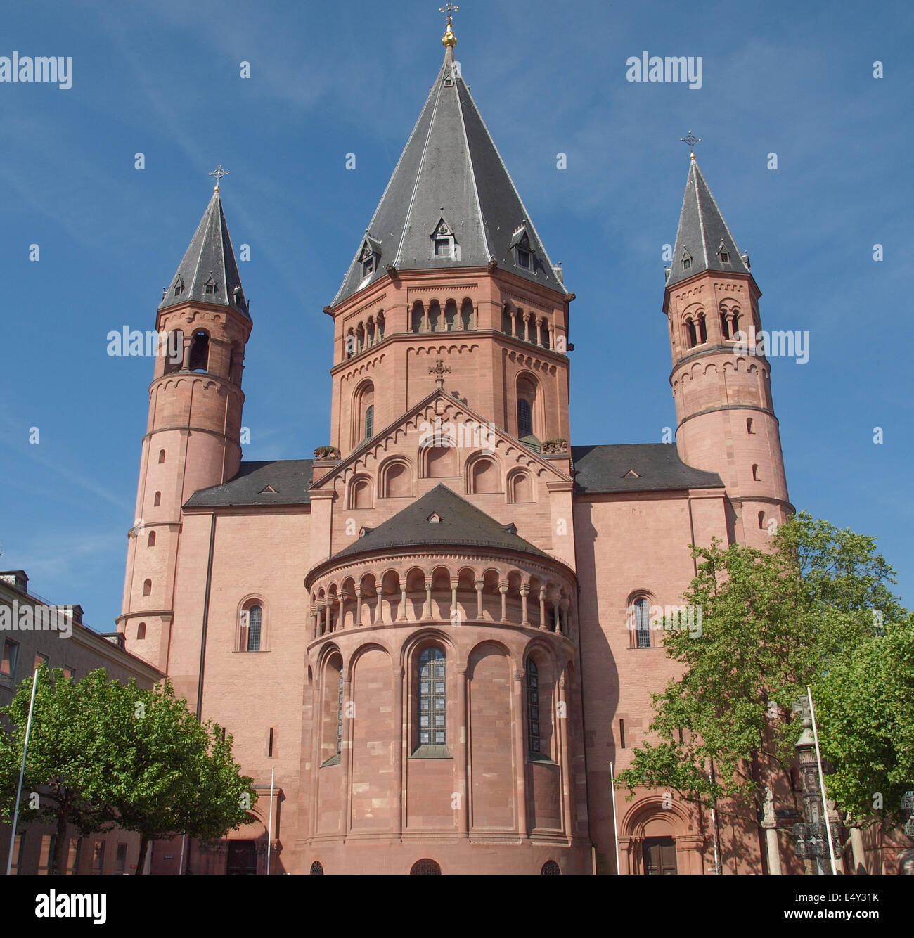 Mainz Cathedral Stock Photos & Mainz Cathedral Stock Images - Alamy