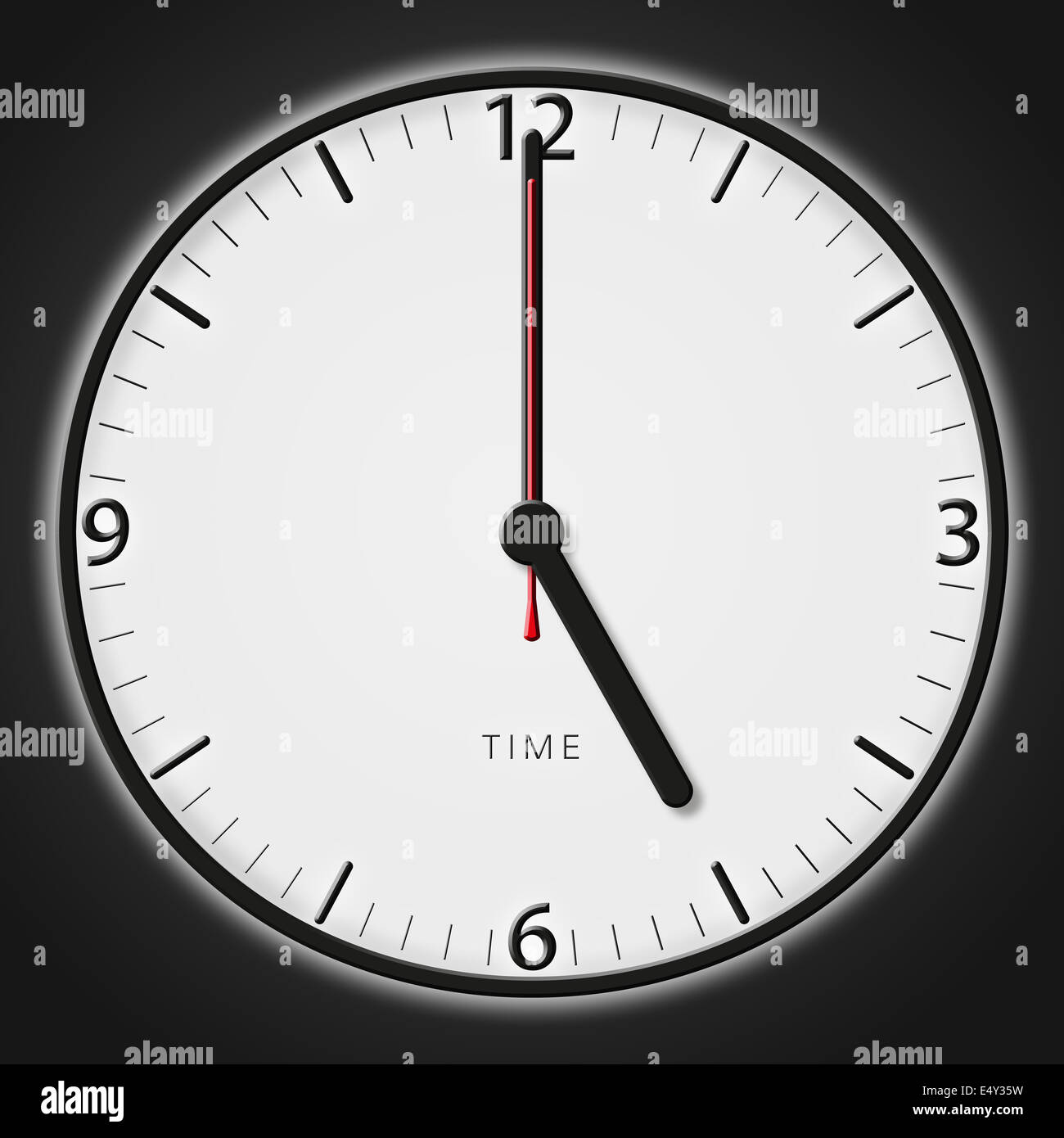 5 seconds clock hi-res stock photography and images - Alamy