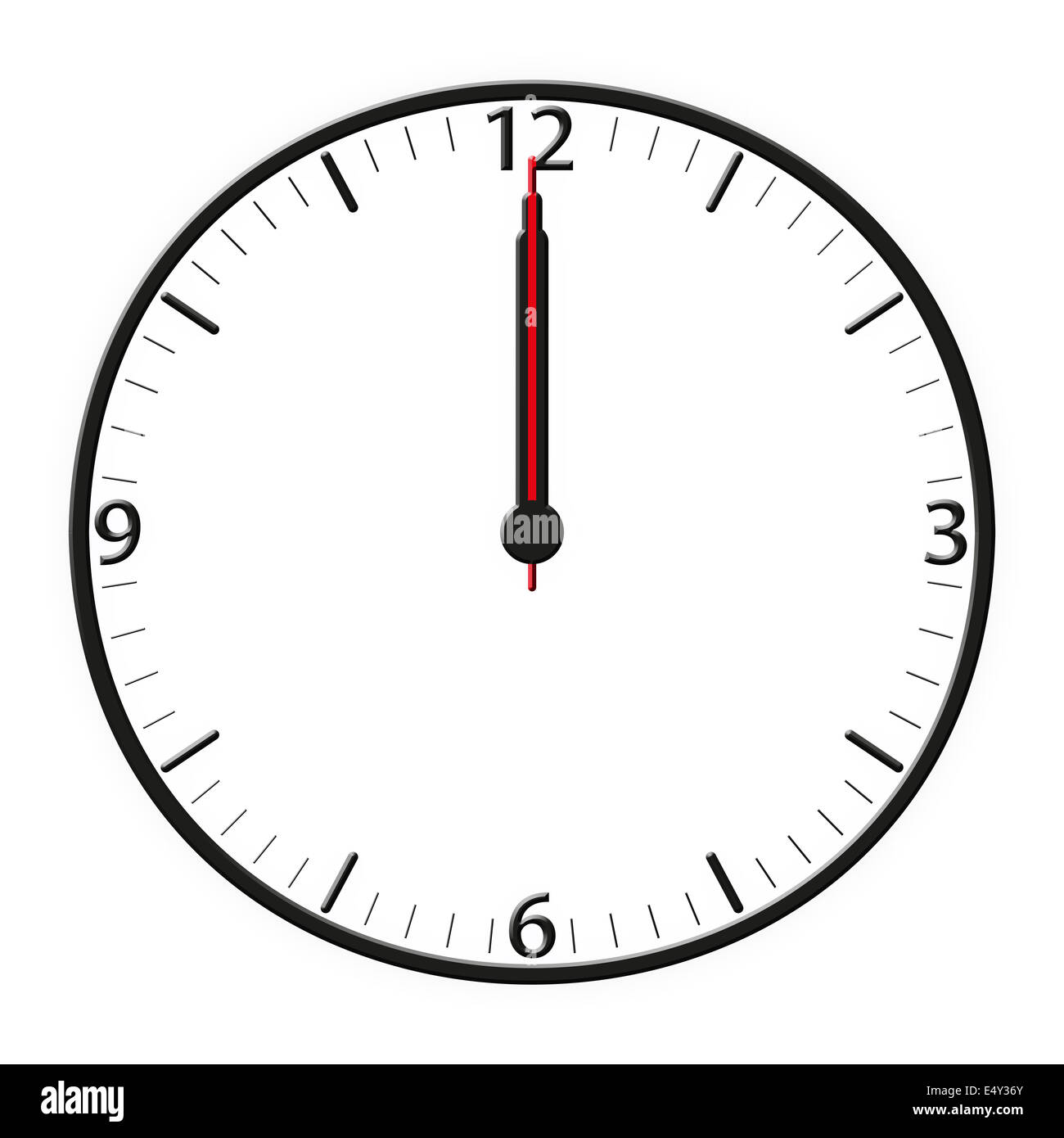 Twelve Noon Stock Photos & Twelve Noon Stock Images Alamy