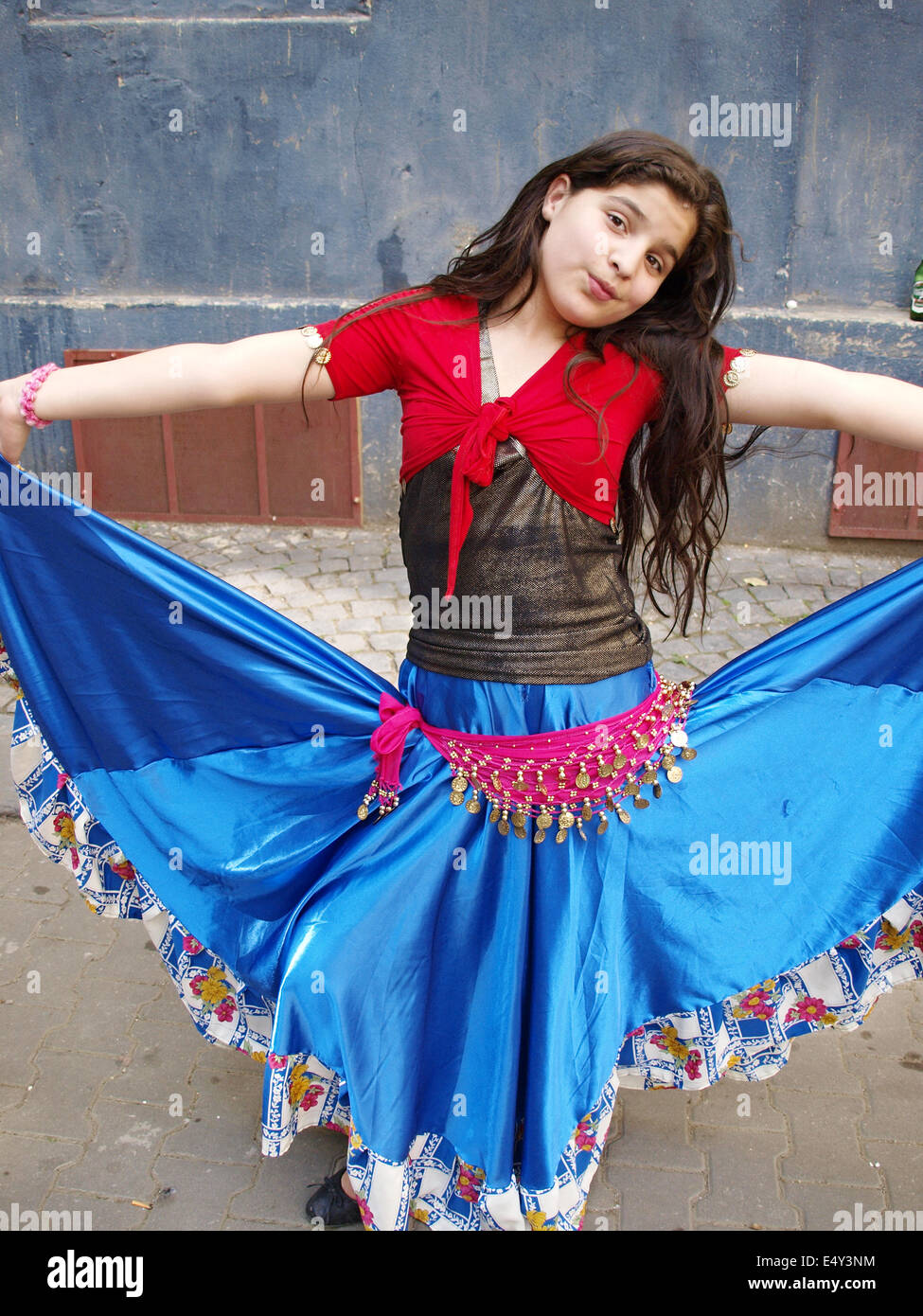 Gypsy girl folklore hires stock photography and images Alamy
