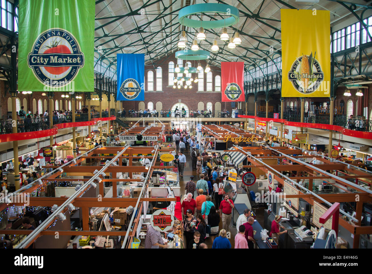 Indianapolis mall hi-res stock photography and images - Alamy