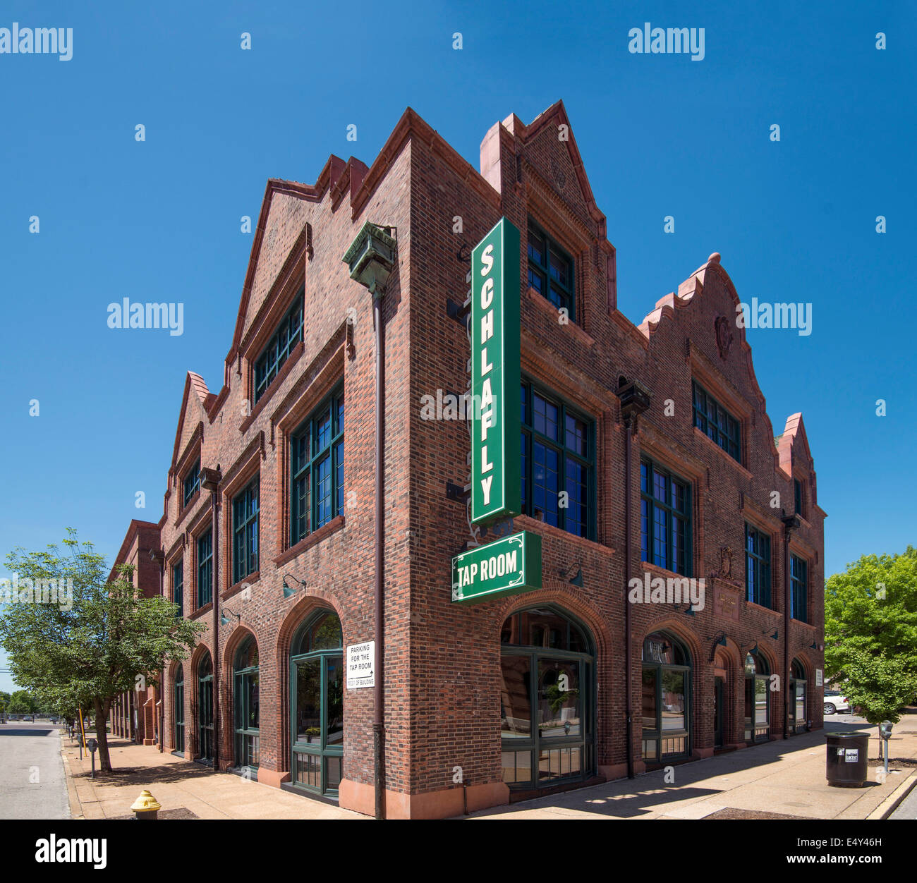 Schlafly Brewpub, St. Louis, Missouri, USA. Stock Photo