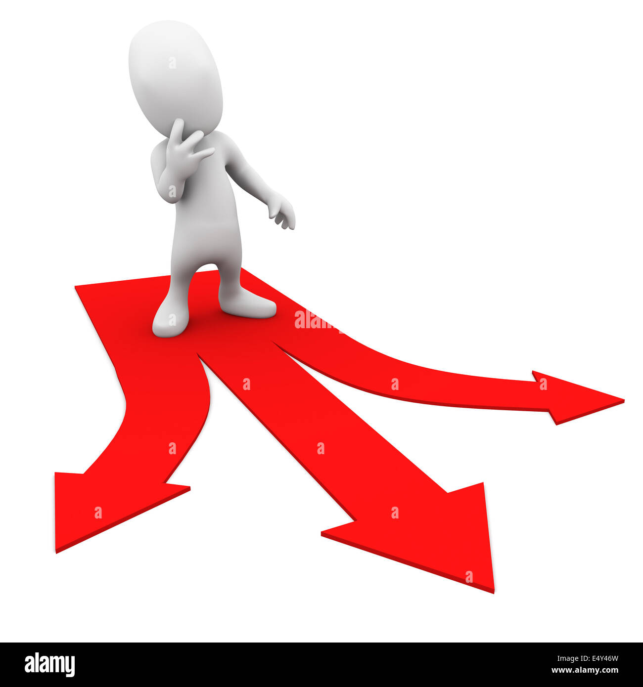 Undecided route hi-res stock photography and images - Alamy