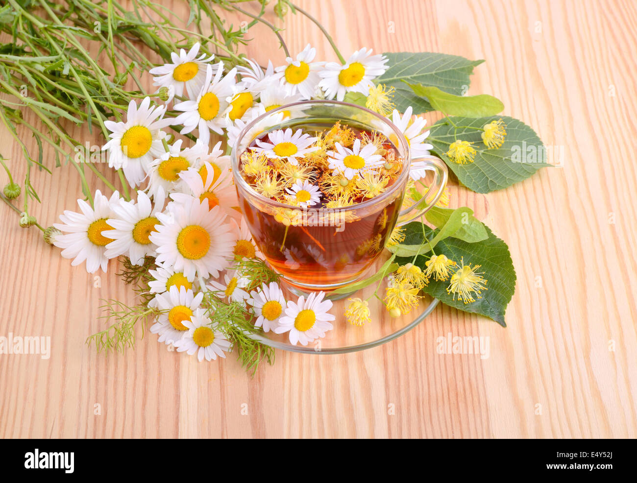 Hot herbal tea Stock Photo - Alamy