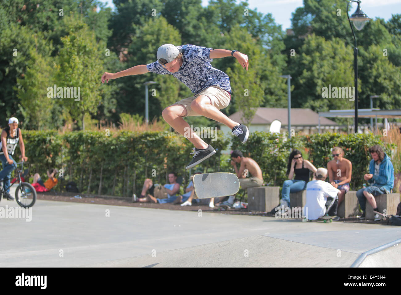 The Level Skate Park, The Level, Brighton, City of Brighton & Hove