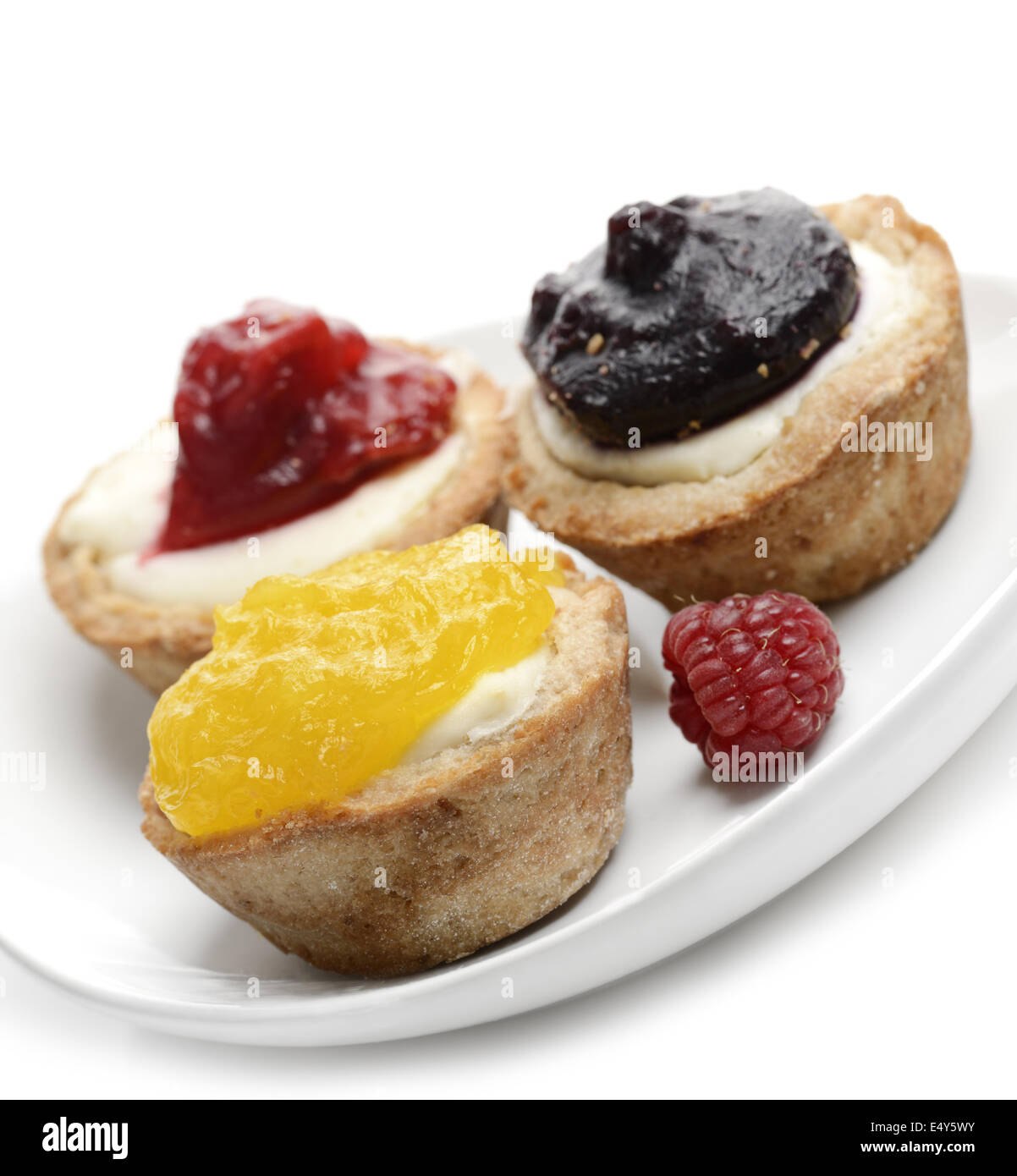 Lemon Blueberry Raspberry Blueberry raspberry hi-res stock photography and images - Alamy