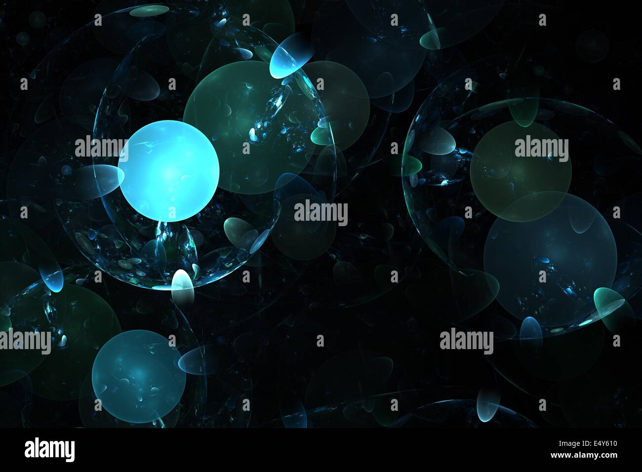 background from multi-colored full-spheres Stock Photo - Alamy