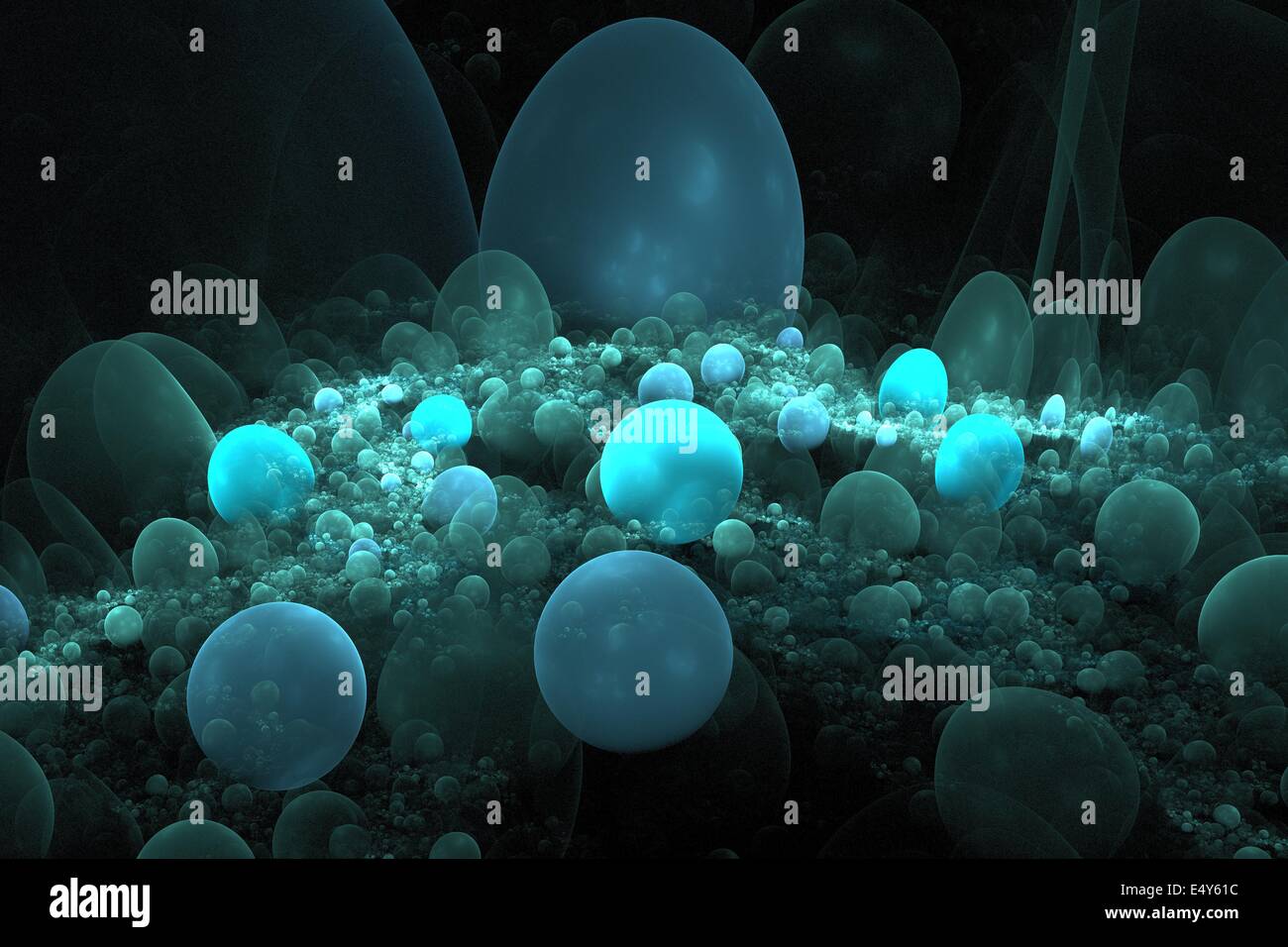 background from multi-colored full-spheres Stock Photo - Alamy