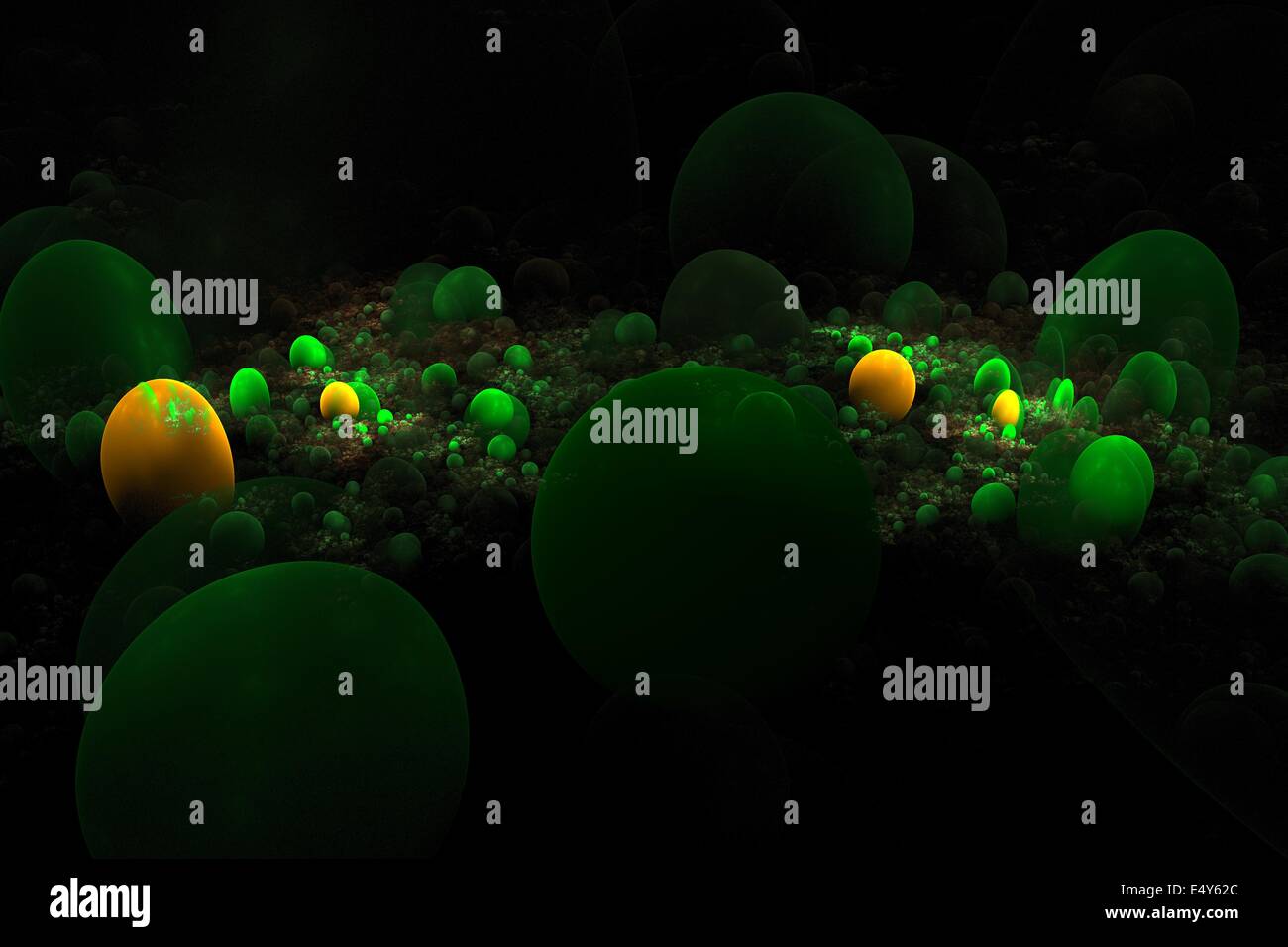 background from multi-colored full-spheres Stock Photo - Alamy