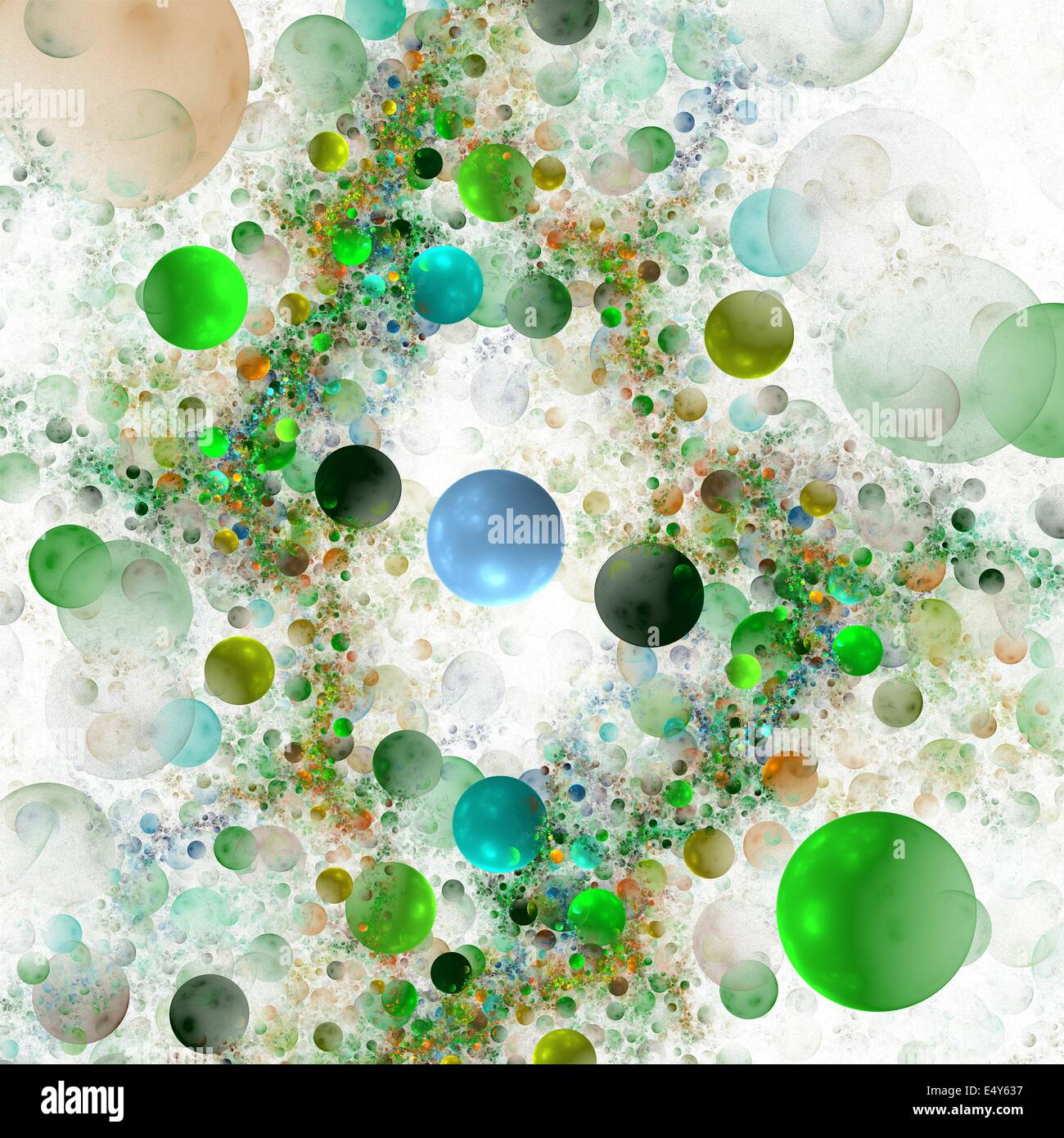 background from multi-colored full-spheres Stock Photo - Alamy