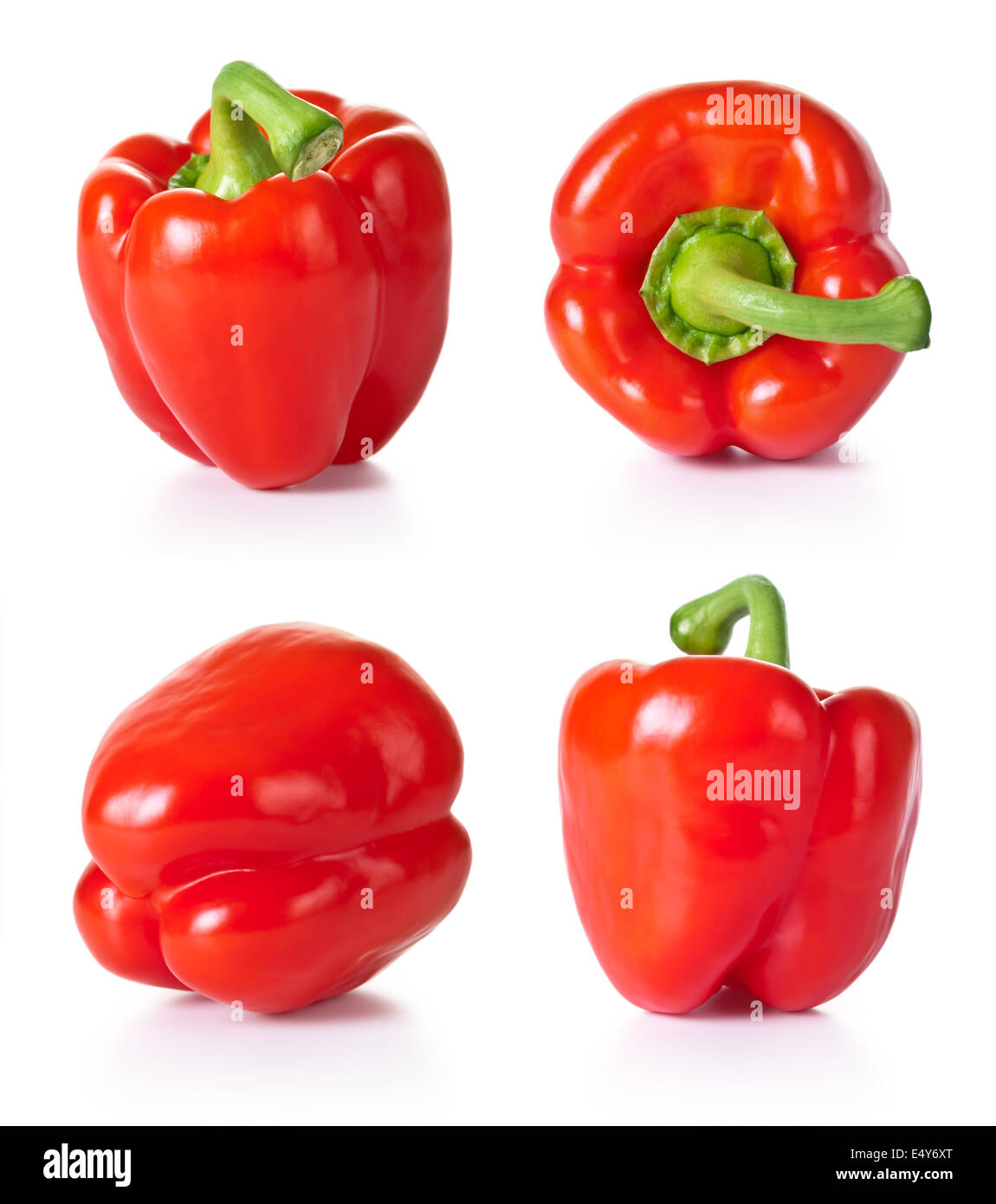 Red Paprika Stock Photo
