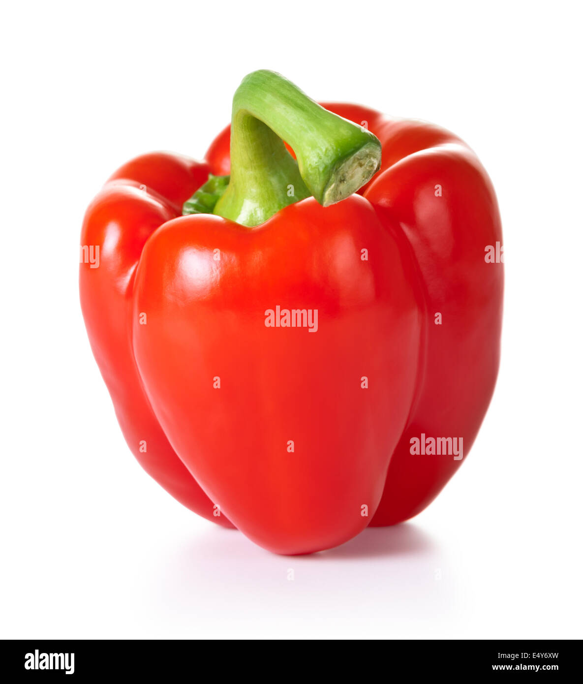 Red Paprika Stock Photo