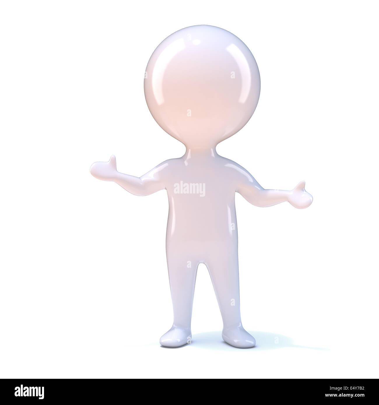 Cartoon shrug hi-res stock photography and images - Alamy