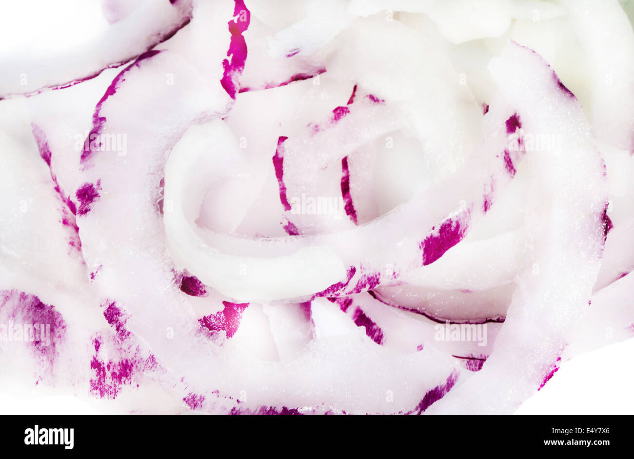 Purple onion rings hi-res stock photography and images - Alamy