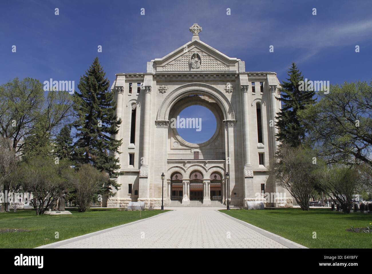 St boniface cathedral hires stock photography and images Alamy