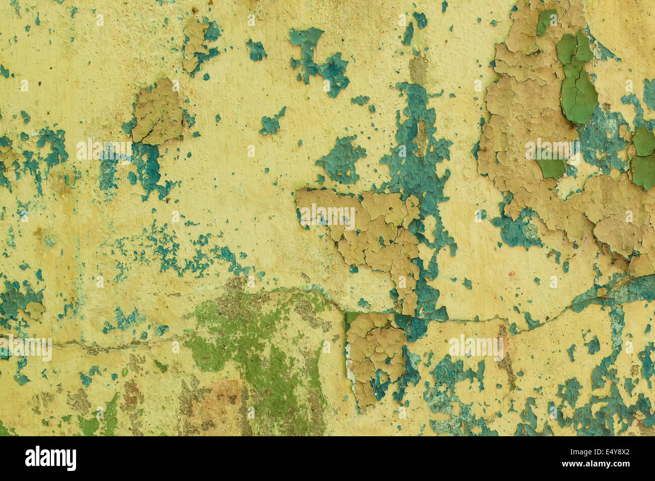 Old peeling paint dirty wall background Stock Photo Alamy