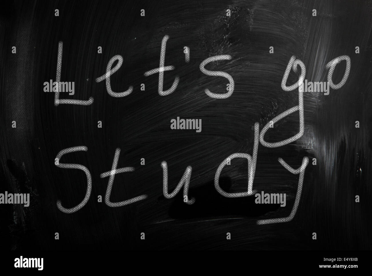 Chalkboard / blackboard black Stock Photo Alamy