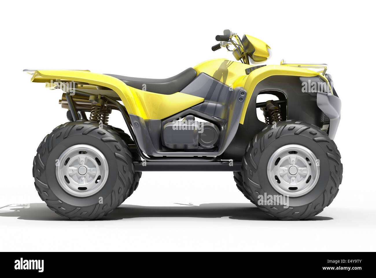 Quadbike mud Cut Out Stock Images & Pictures - Alamy