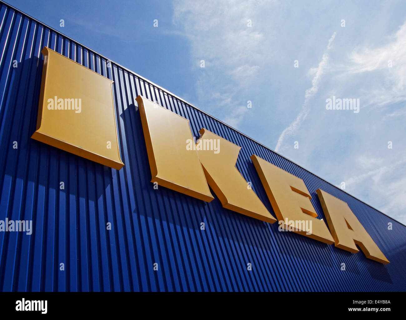 IKEA Logo Stock Photo