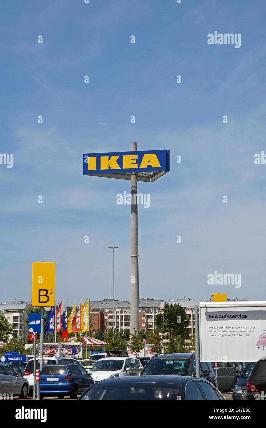 IKEA branch Berlin Stock Photo Alamy
