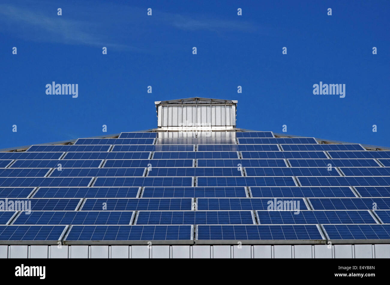 solar cells Stock Photo